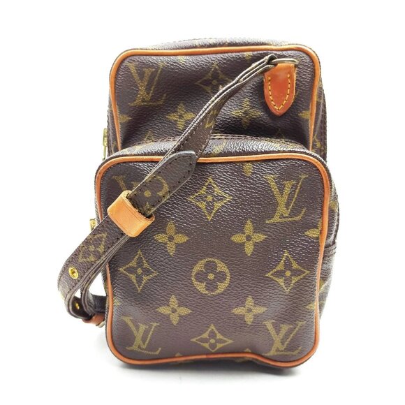 Louis Vuitton Mini Amazon Brown Monogram Shoulder Bag lux242-092525 - Picture 1 of 9